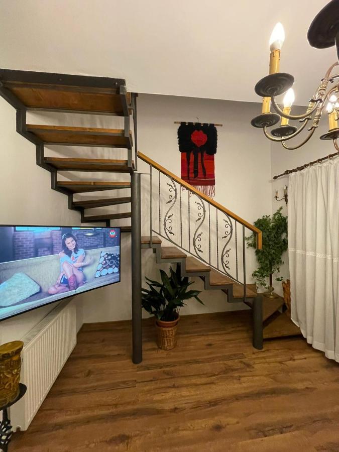 Apartmán Apartament Yannis Alba Iulia Exteriér fotografie